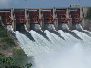 SMSL Akosombo water Dam Project