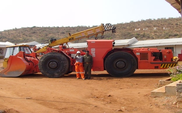 SMSL Mining Operation