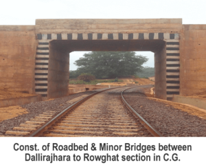 SMSL Projects Construction of roadbed