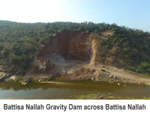 Battisa Nallah Gravity Dam
