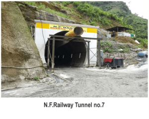N.F Railway Tunnel