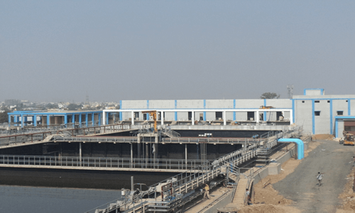 STP 130 sewage water reuse project at Bhande wadi Nagpur 1