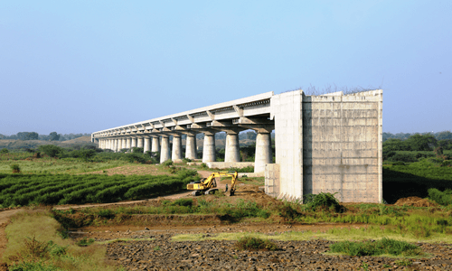 Yerali Bridge on Nandura Khandvi road 2