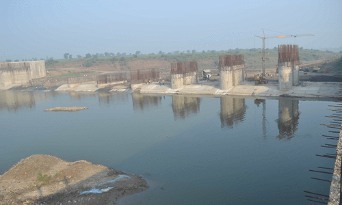 Wardha Barrage (Hadgaon) Lift Irrigation Scheme 1