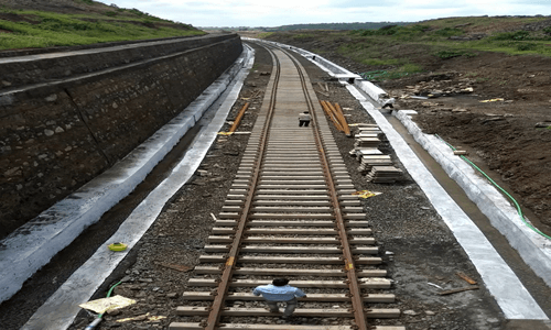 New BG line between Bidar Gulbarga Stations Proposed Construction of BG Single line Railway Tunnel-1