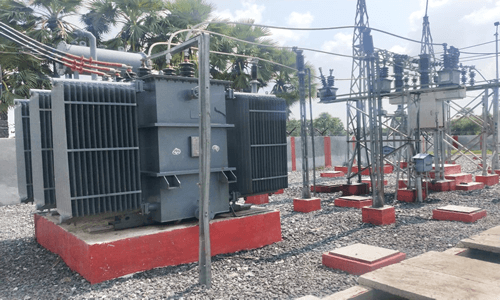 Electrification Works  under Deen Dayal Upadhyaya Gram Jyoti Yojana Scheme Sheikpura Bihar 2