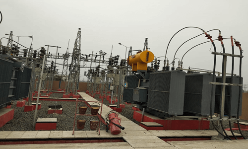 Electrification Works under Integrated power Development Scheme IPDS  Samastipur Bihar 1