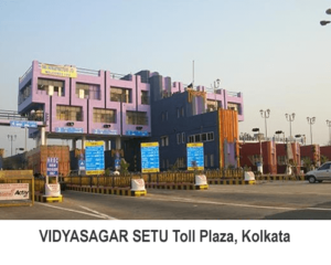 Vidyasagar setu toll plaza