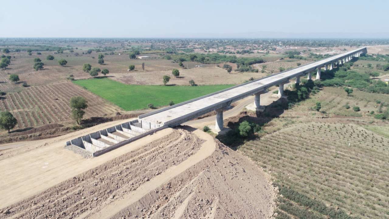 Yerali Bridge on Nandura-Khandvi road